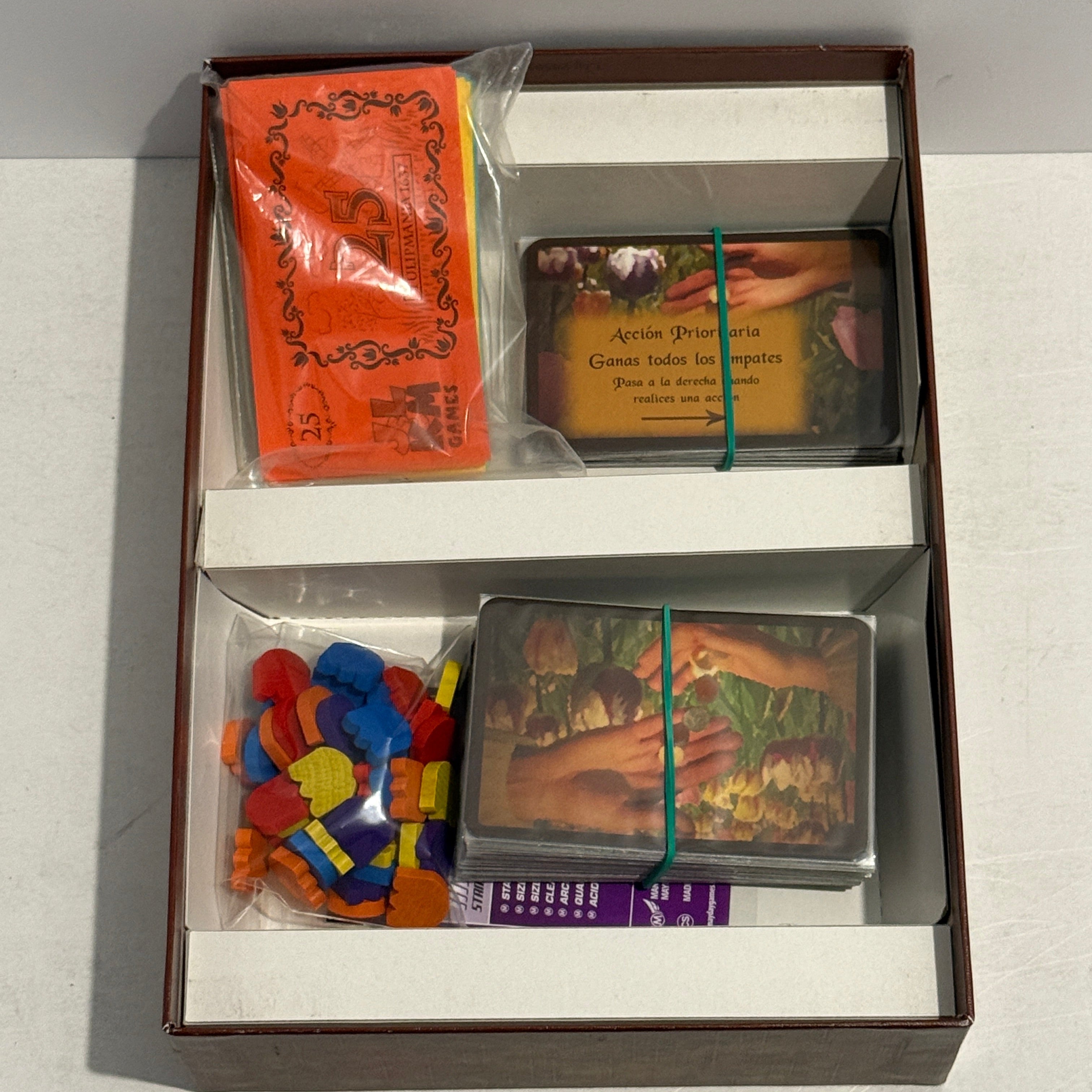 Tulipmania 1637 - Sleeved Cards