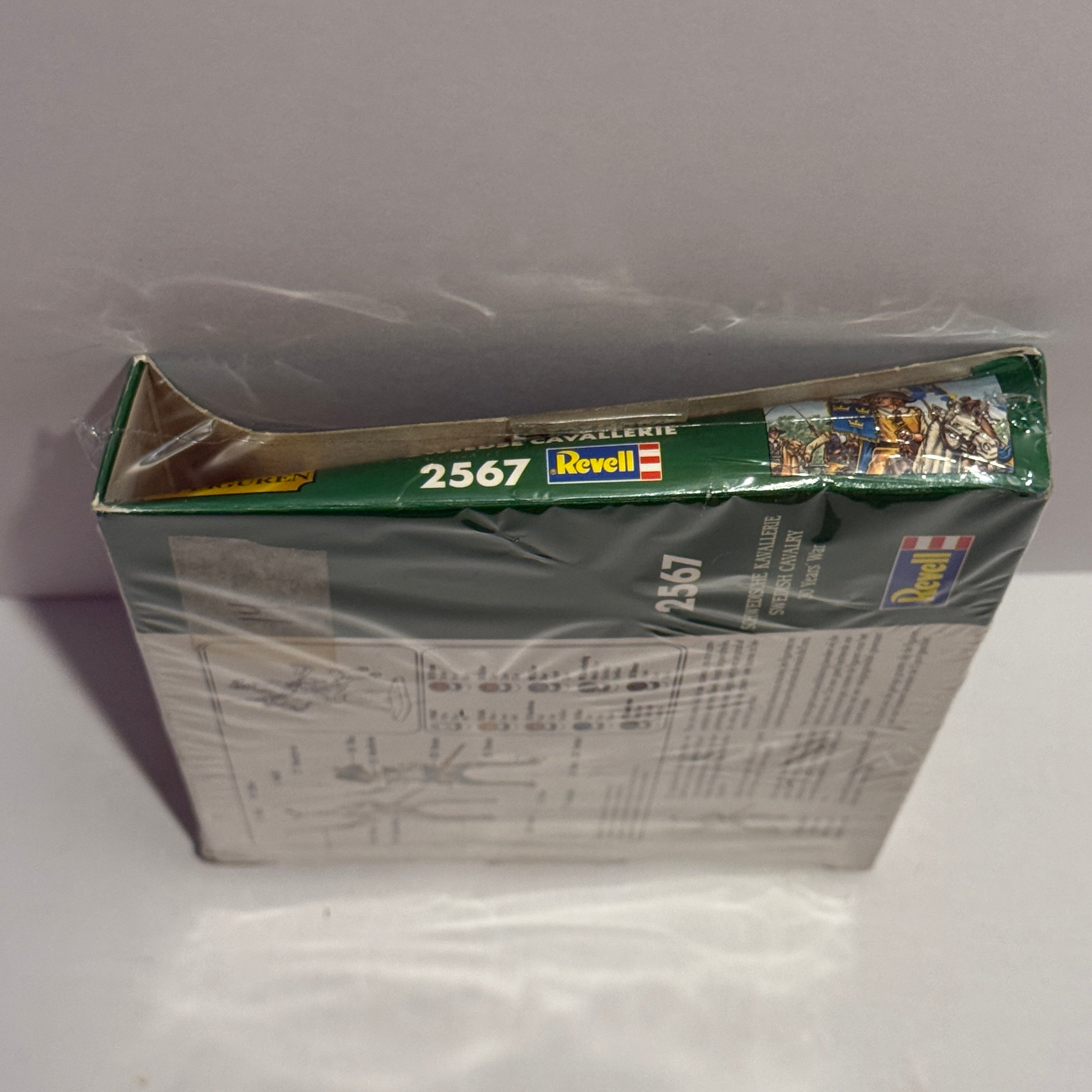 Revell Schwedische Kavallerie 1/72 Scale Model Kit #2567