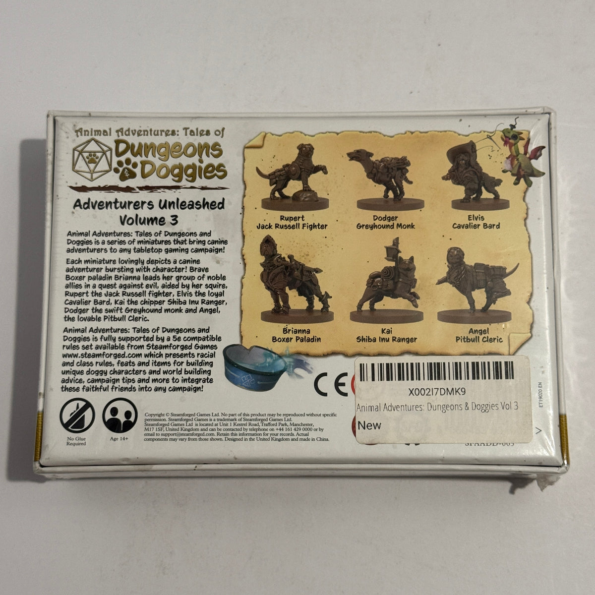 Animal Adventures: Dungeons & Doggies Adventurers Unleashed Volume 3