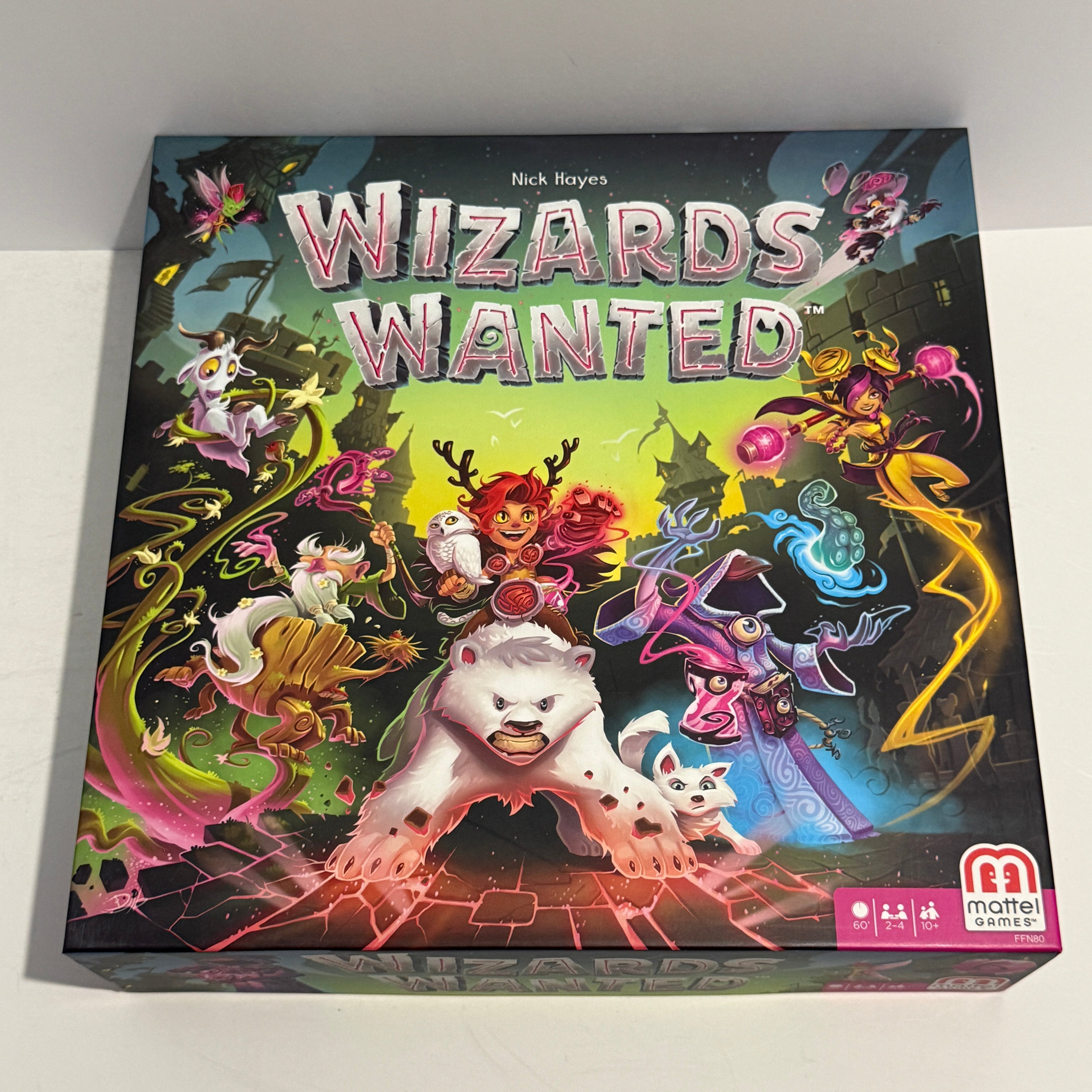 Wizards Wanted