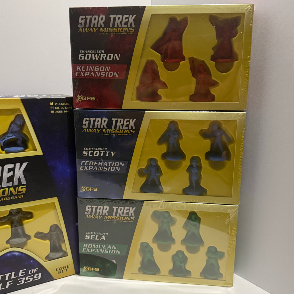 Star Trek: Away Missions w/ 6 Expansions