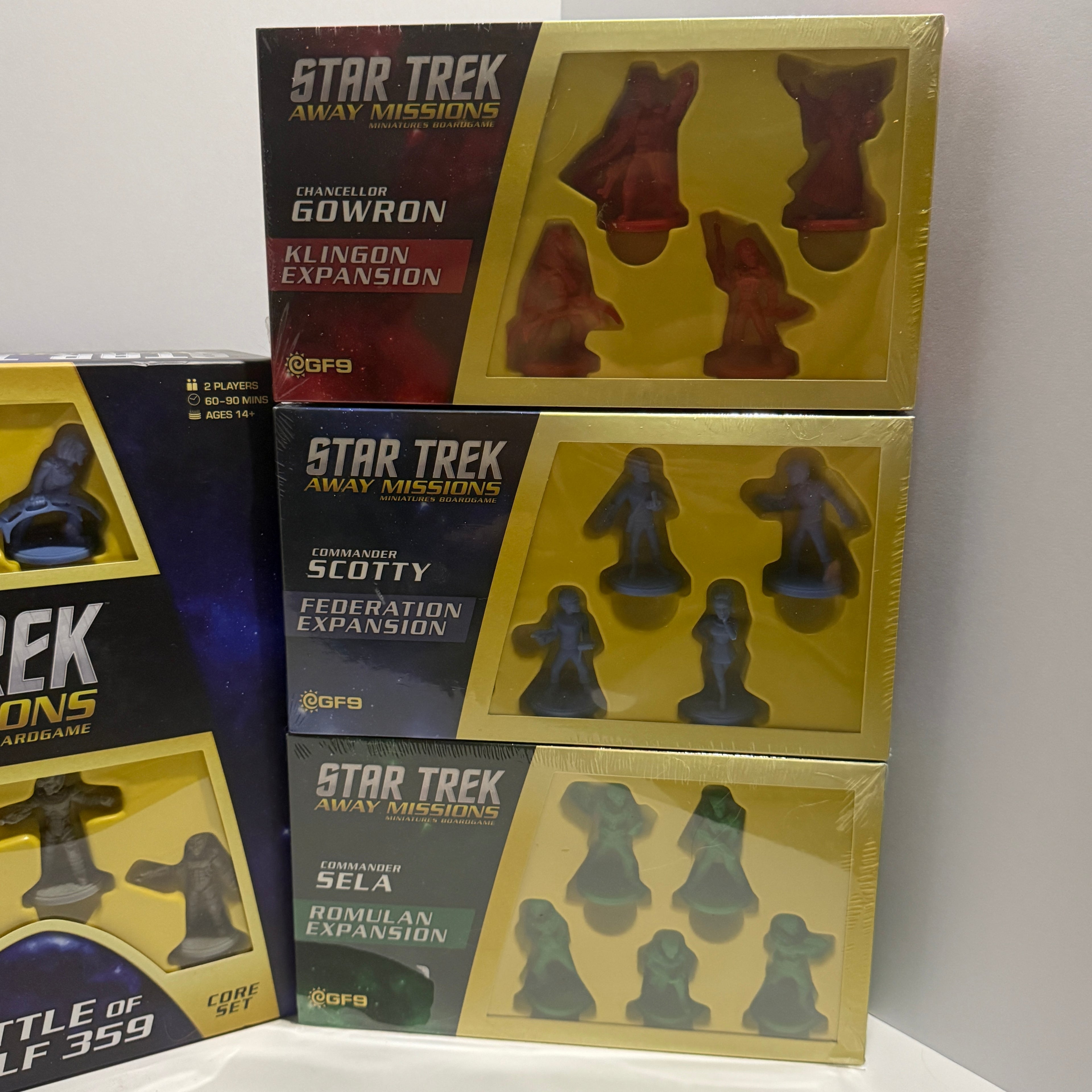 Star Trek: Away Missions w/ 6 Expansions