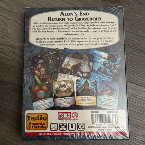 Aeon's End: Return to Gravehold Expansion