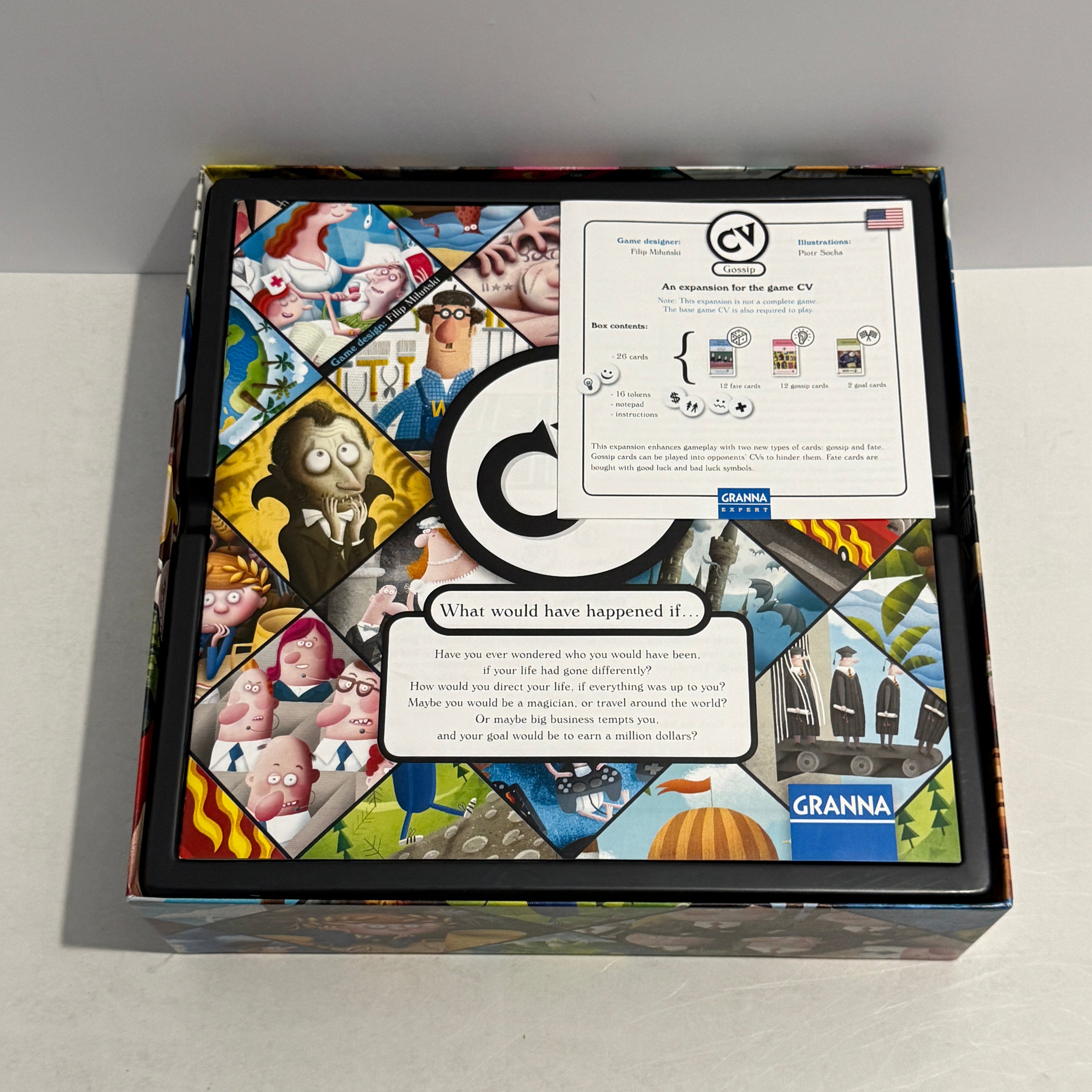 CV w/ Gossip Expansion