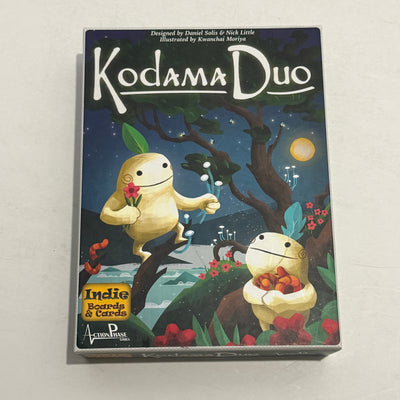 Kodama Duo Board Game & The Tree Spirits