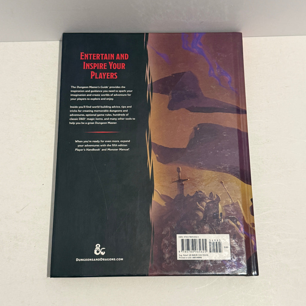 Dungeons & Dragons Dungeon Masters Guide