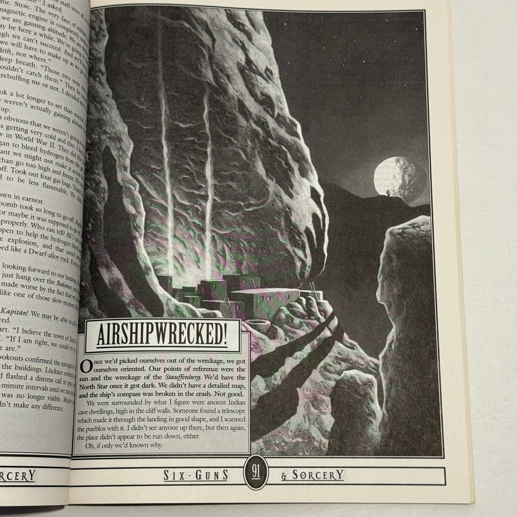 Castle Falkenstein RPG Six-Guns and Sorcery CF6031