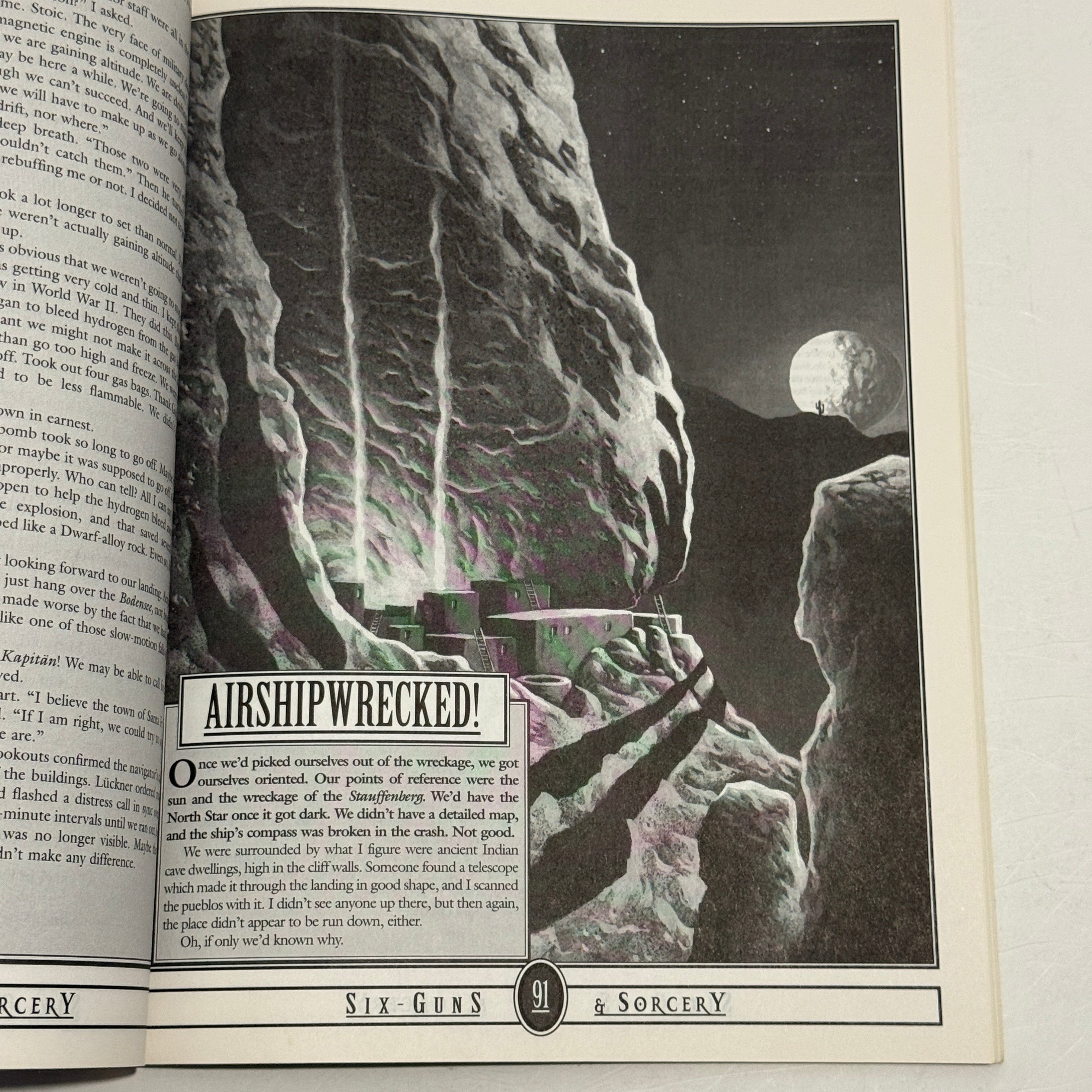 Castle Falkenstein RPG Six-Guns and Sorcery CF6031