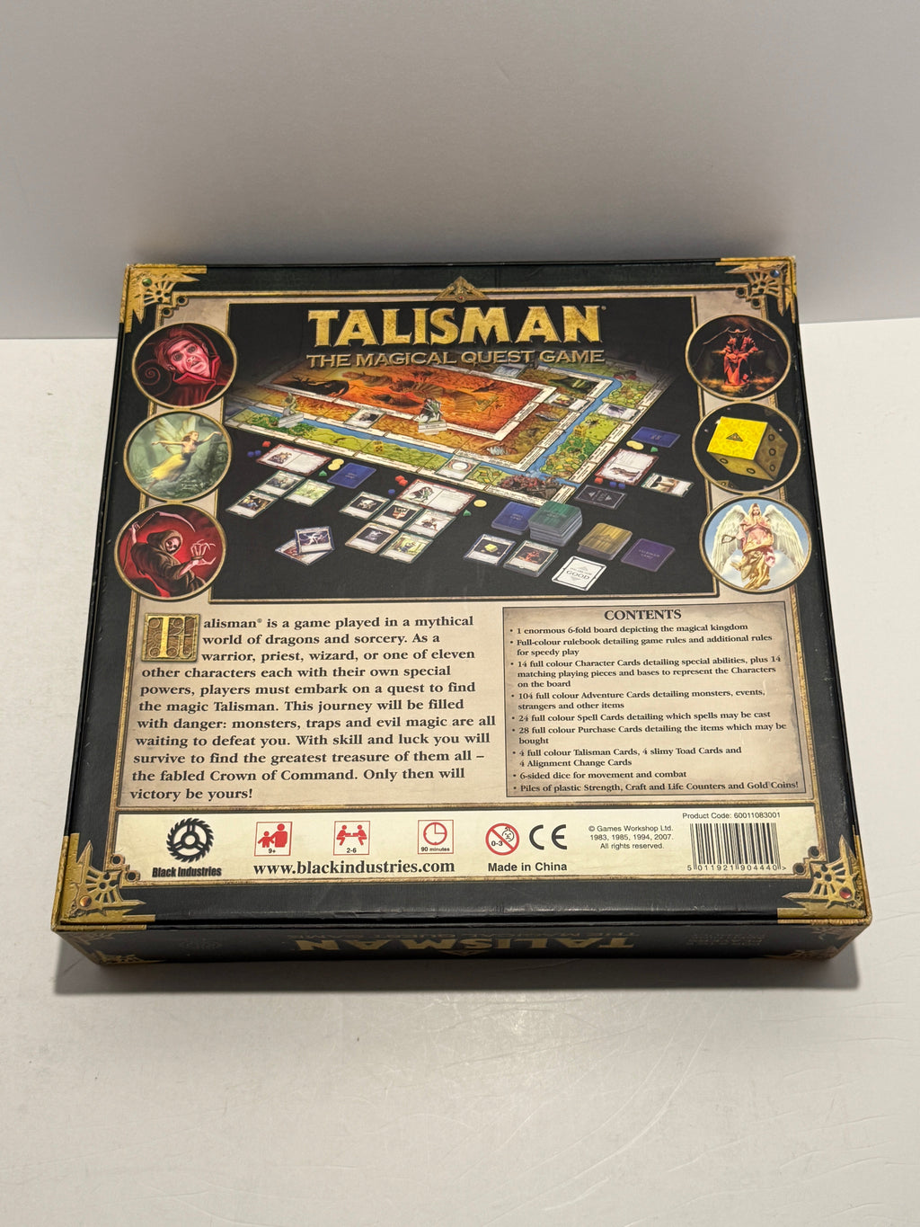 Talisman: The Magical Quest Game