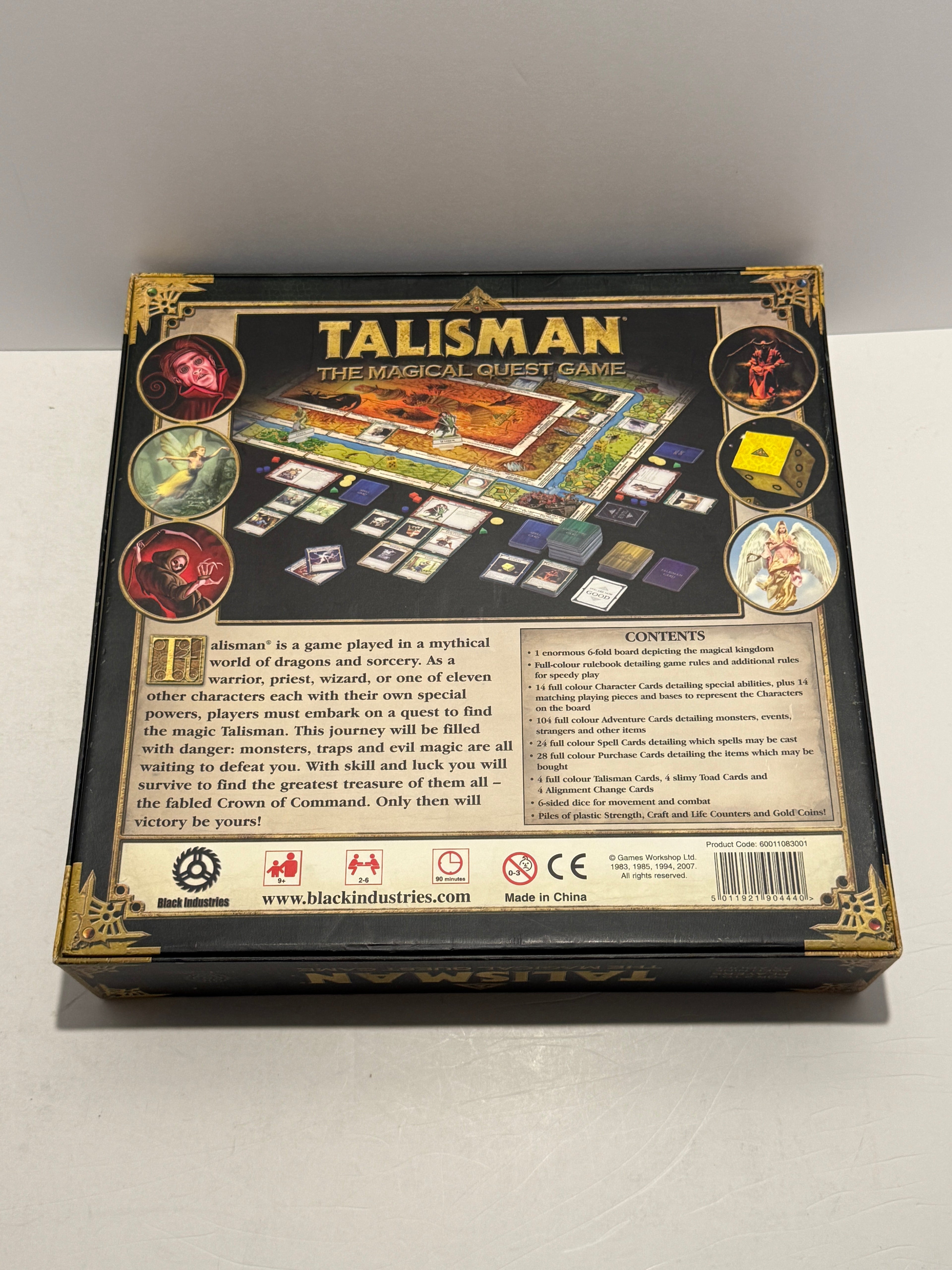 Talisman: The Magical Quest Game