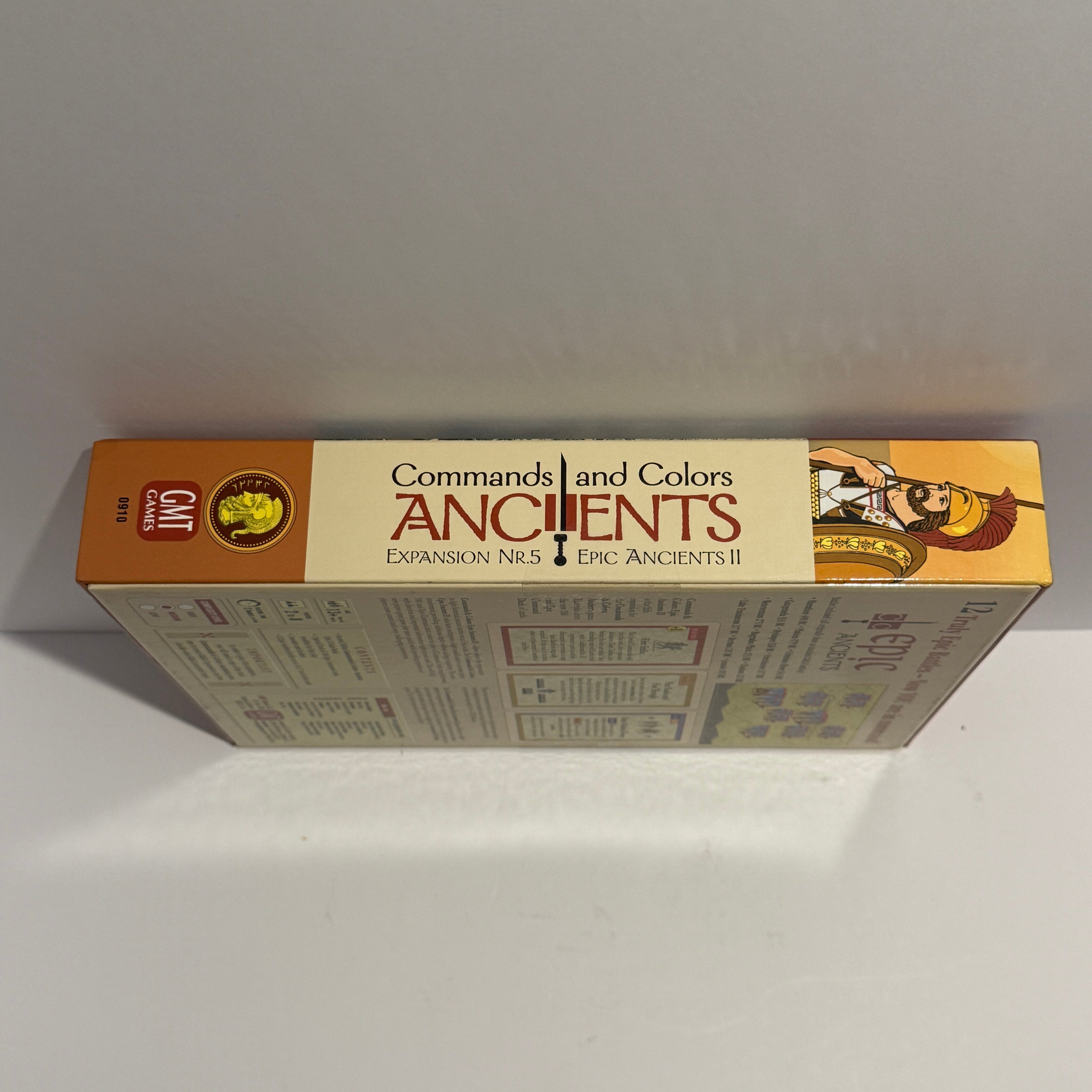 Commands & Colors Ancients Expansion Nr. 5 Epic Ancients 2