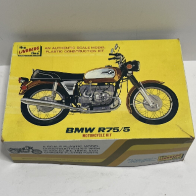 BMW R75/5 Motorcycle No. 1217