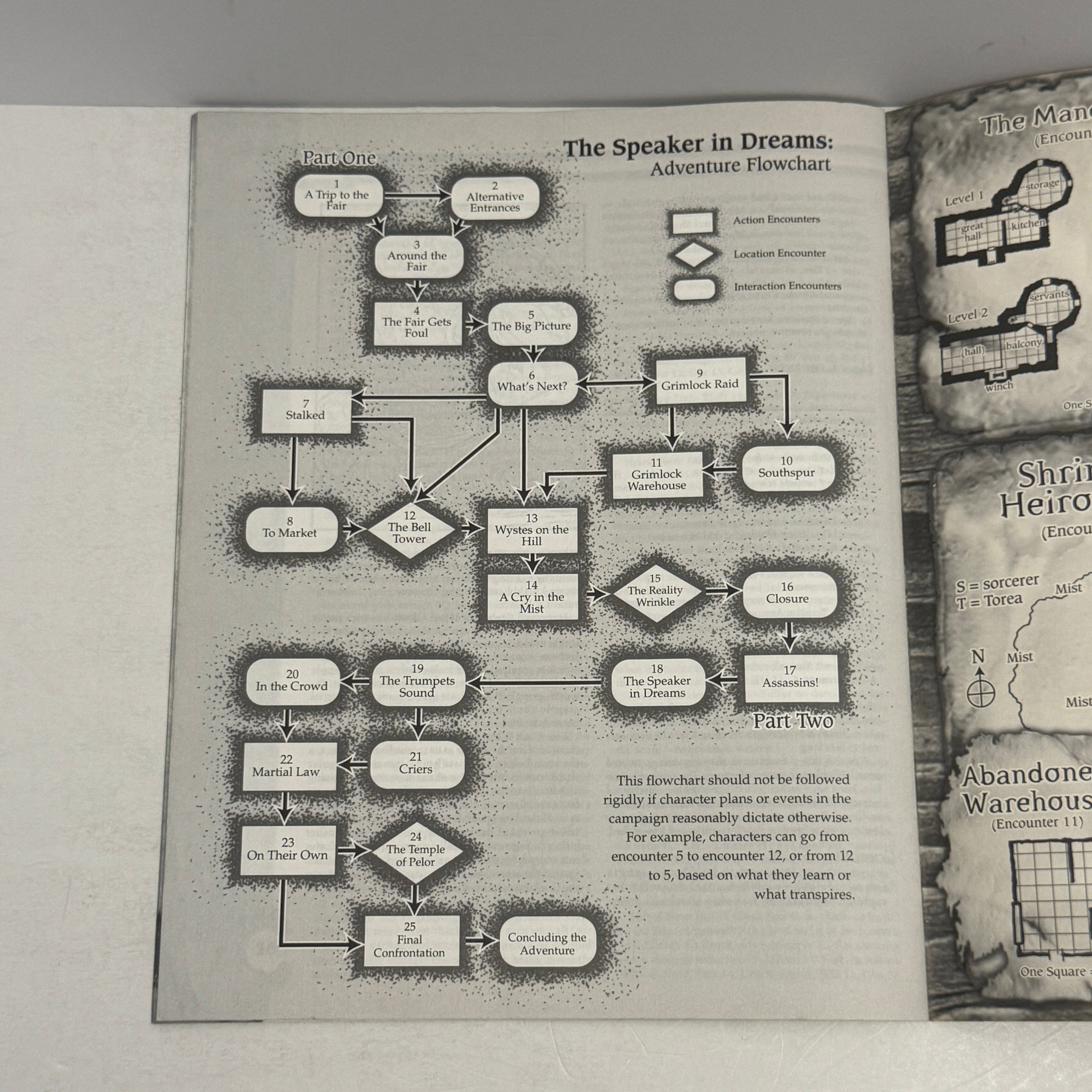 Dungeons & Dragons The Speaker in Dreams 3rd Ed.