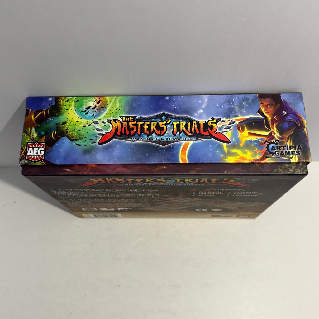 The Master Trials: Wrath of Magmaroth