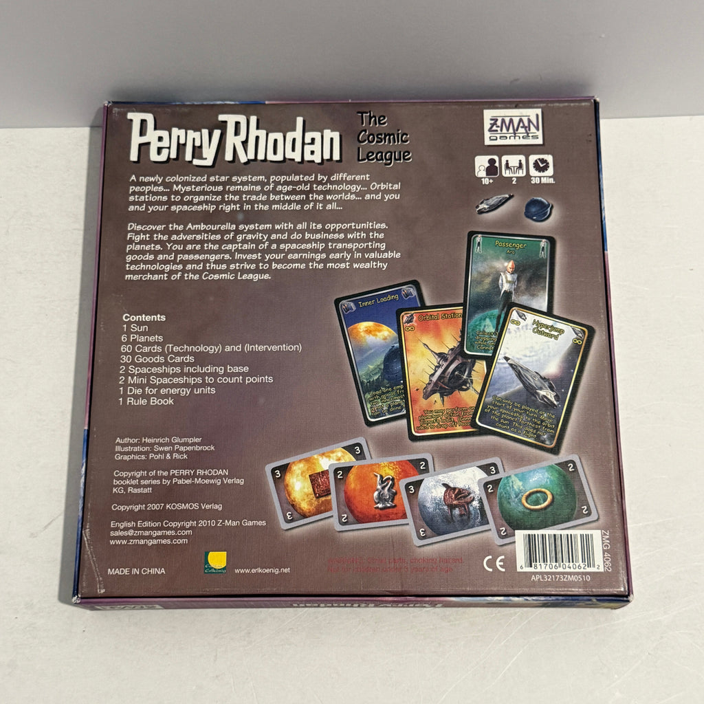 Perry Rhodan: The Cosmic League
