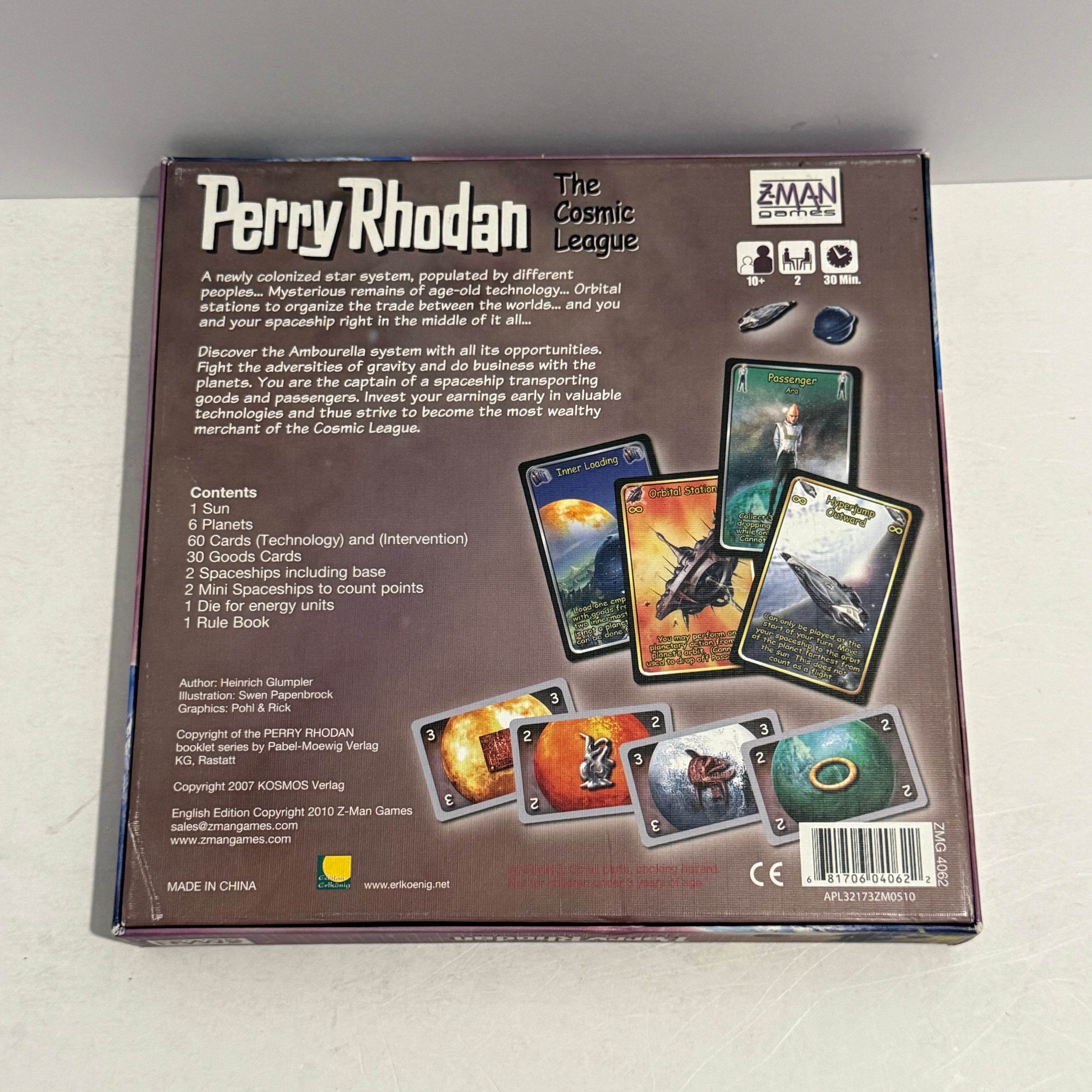 Perry Rhodan: The Cosmic League
