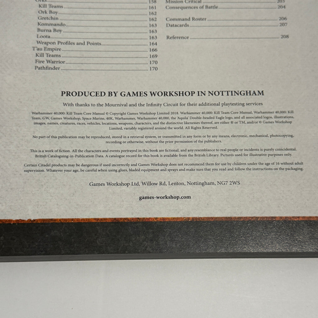 Warhammer 40K: Kill Team Core Manual