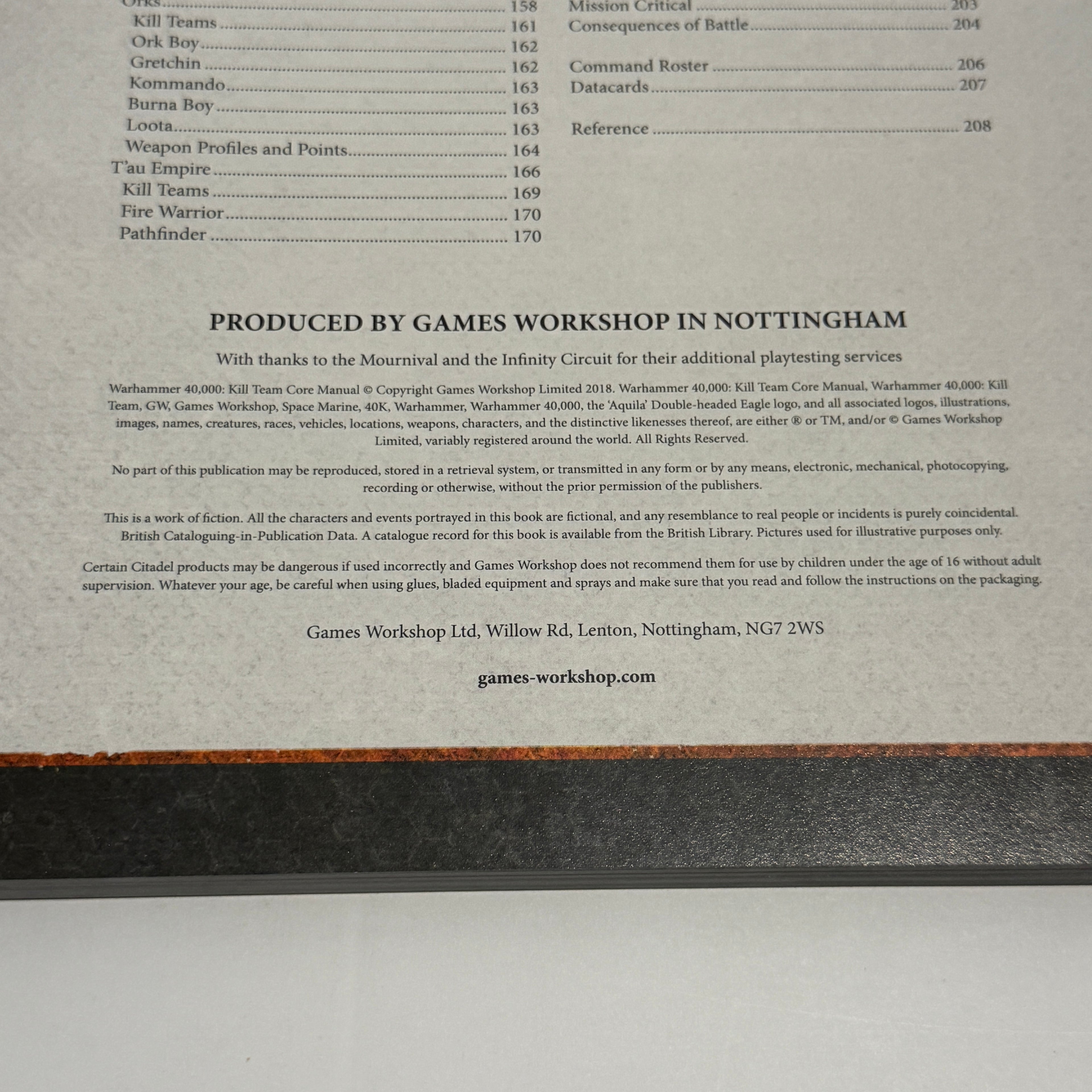 Warhammer 40K: Kill Team Core Manual