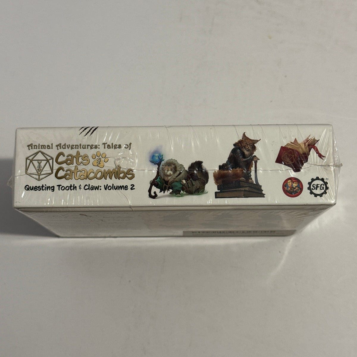 Animal Adventures: Cats & Catacombs - Questing Tooth & Claw Volume 2