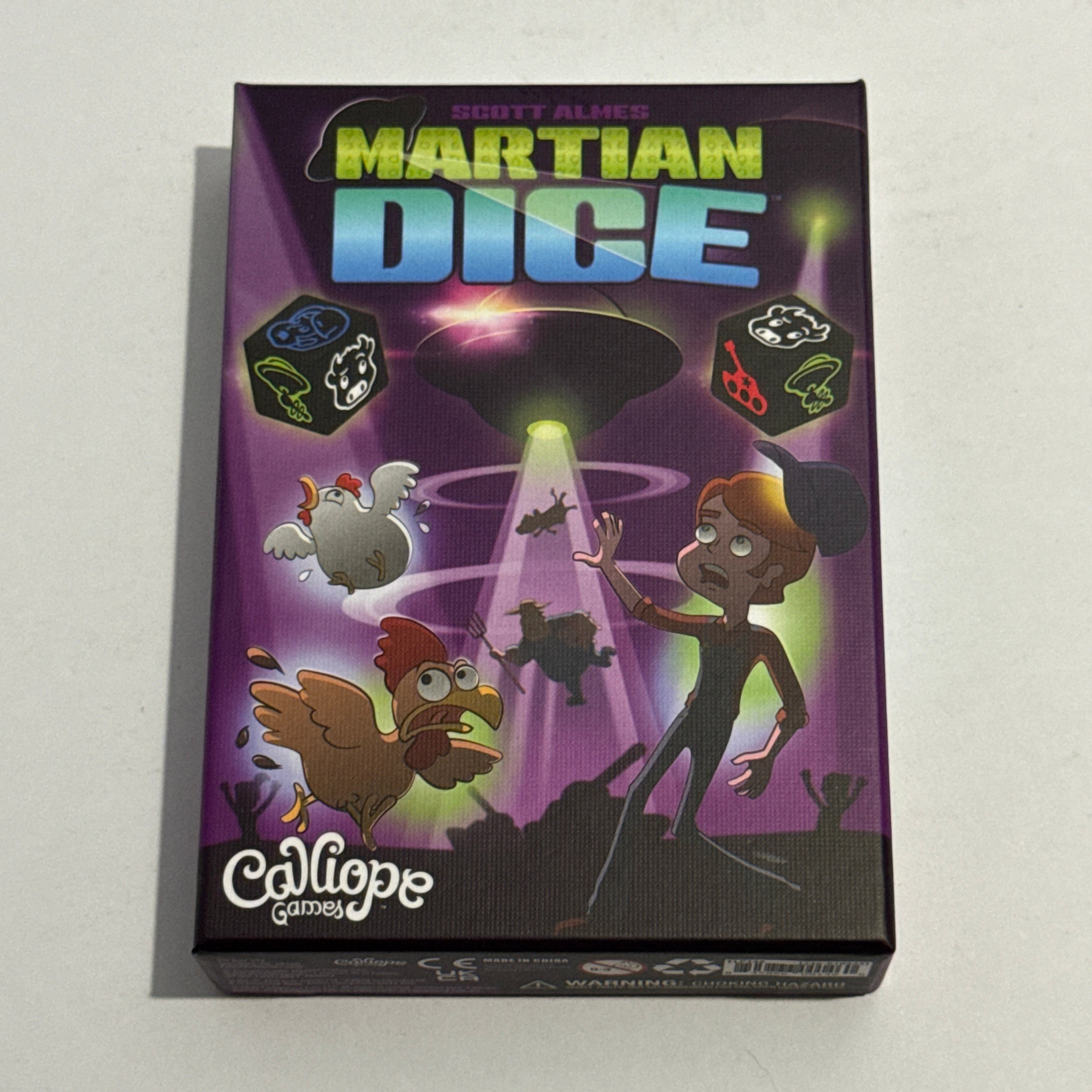 Martian Dice