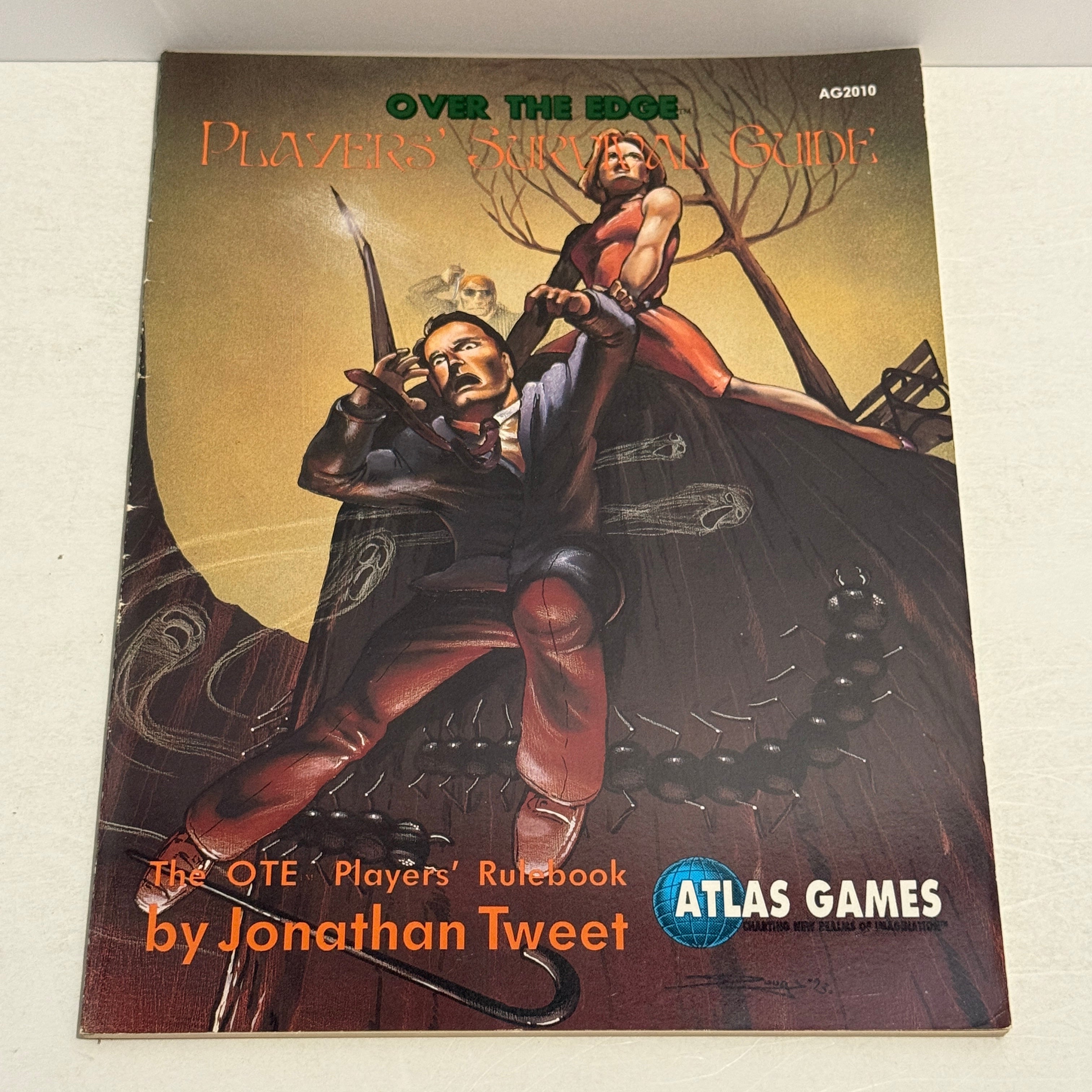Over the Edge: Player Survival Guide