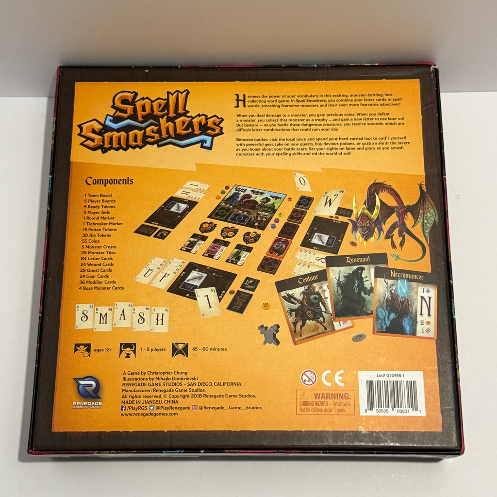 Spell Smashers