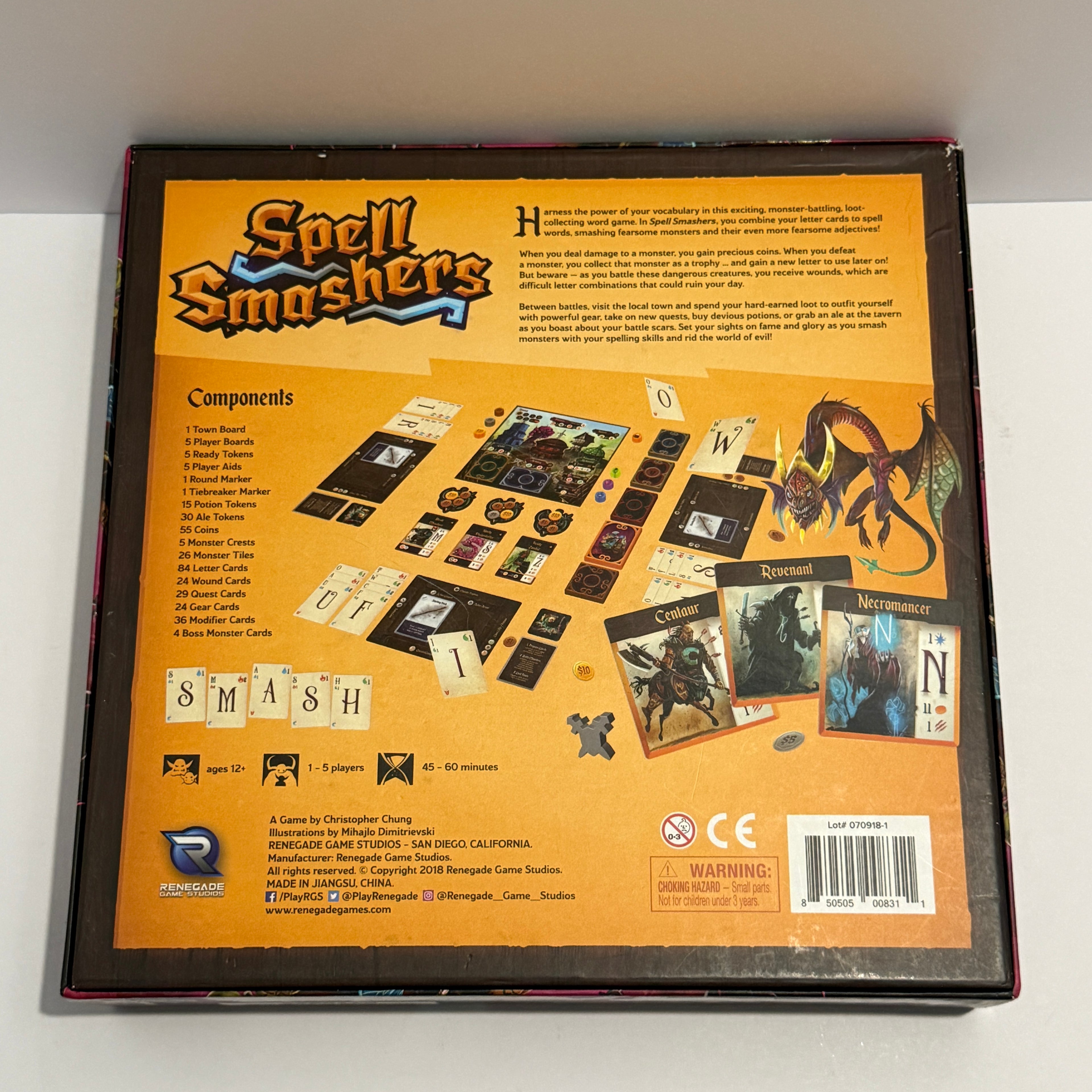 Spell Smashers