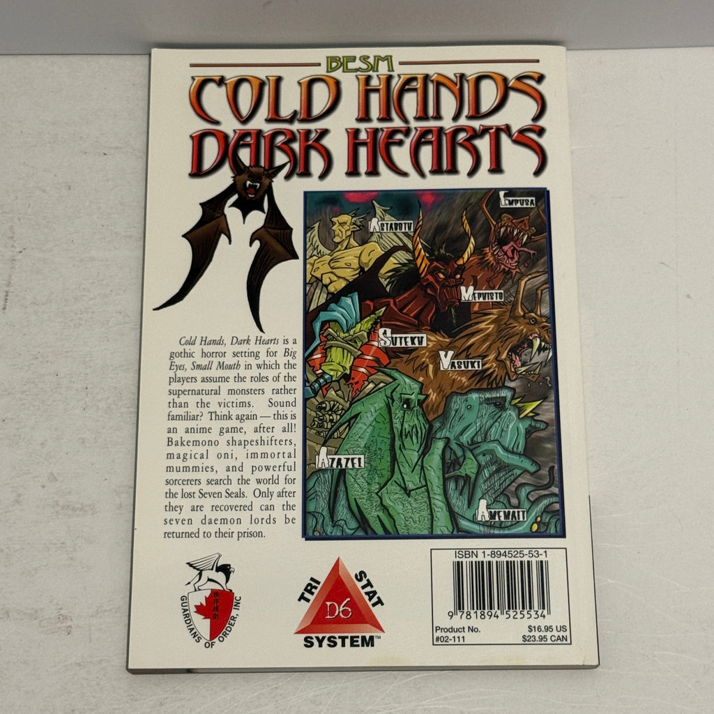 BESM: Cold Hands Dark Hearts