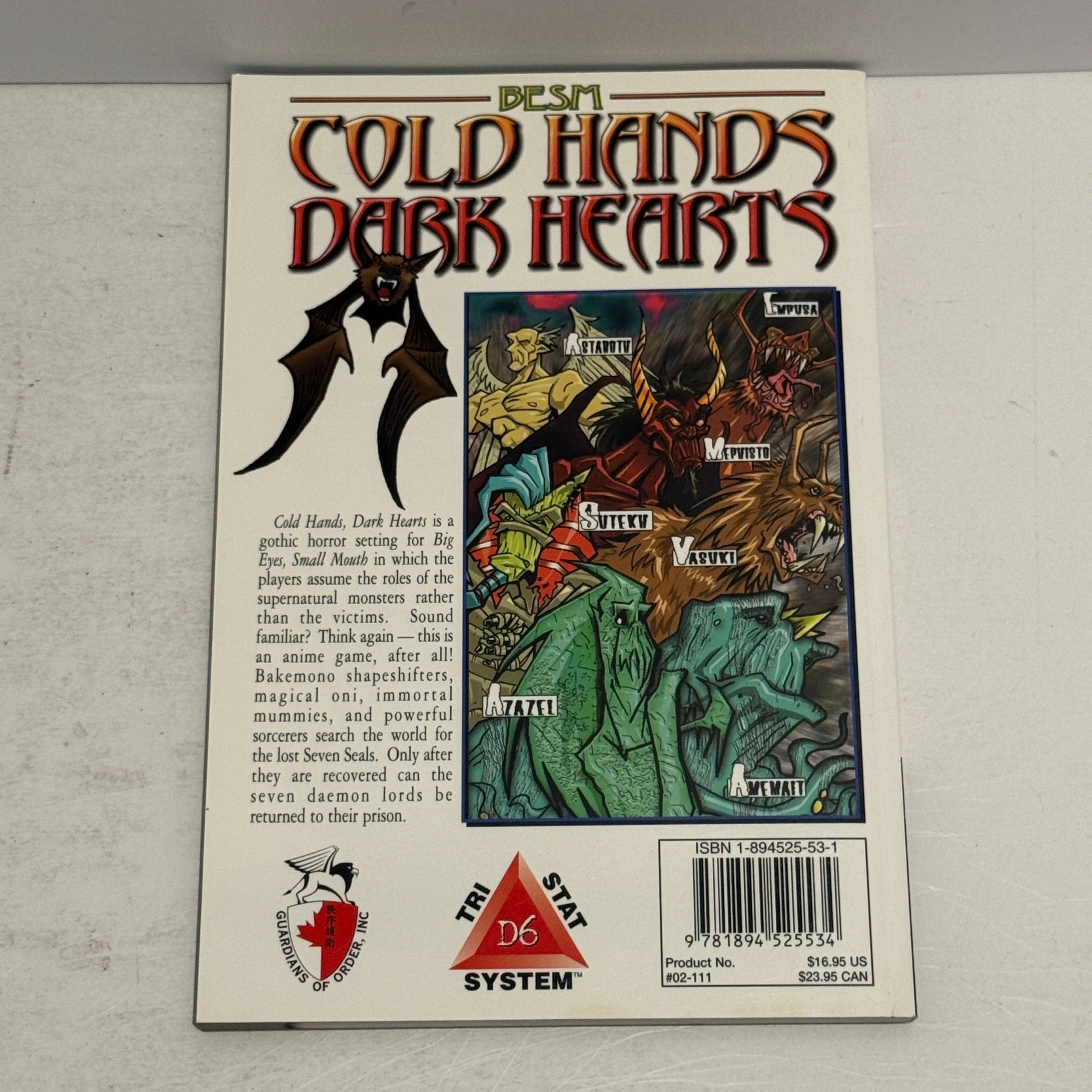 BESM: Cold Hands Dark Hearts