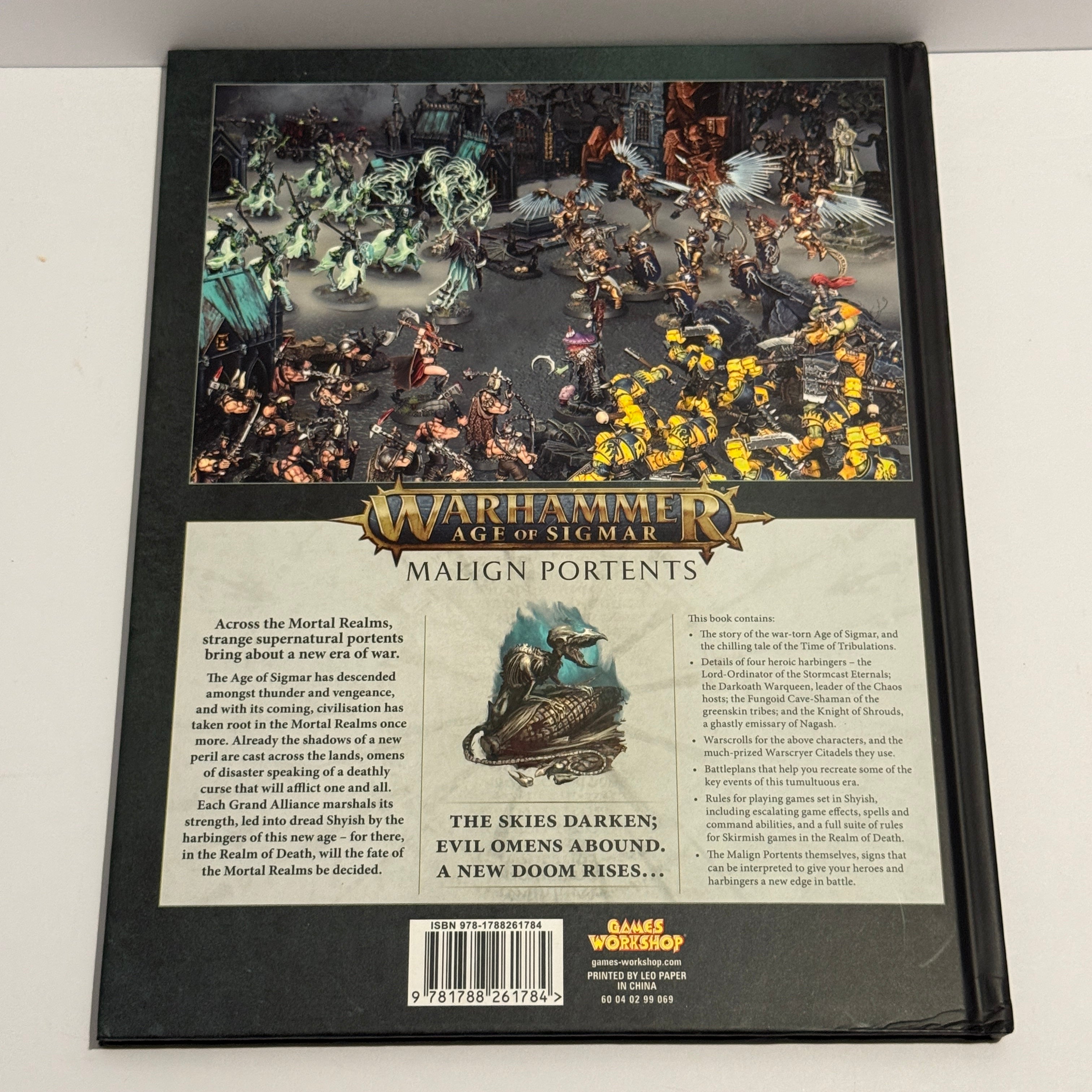 Warhammer: Age of Sigmar Malign Portents