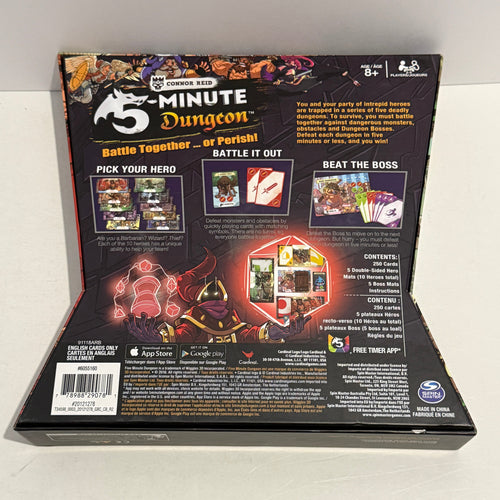 5 Minute Dungeon