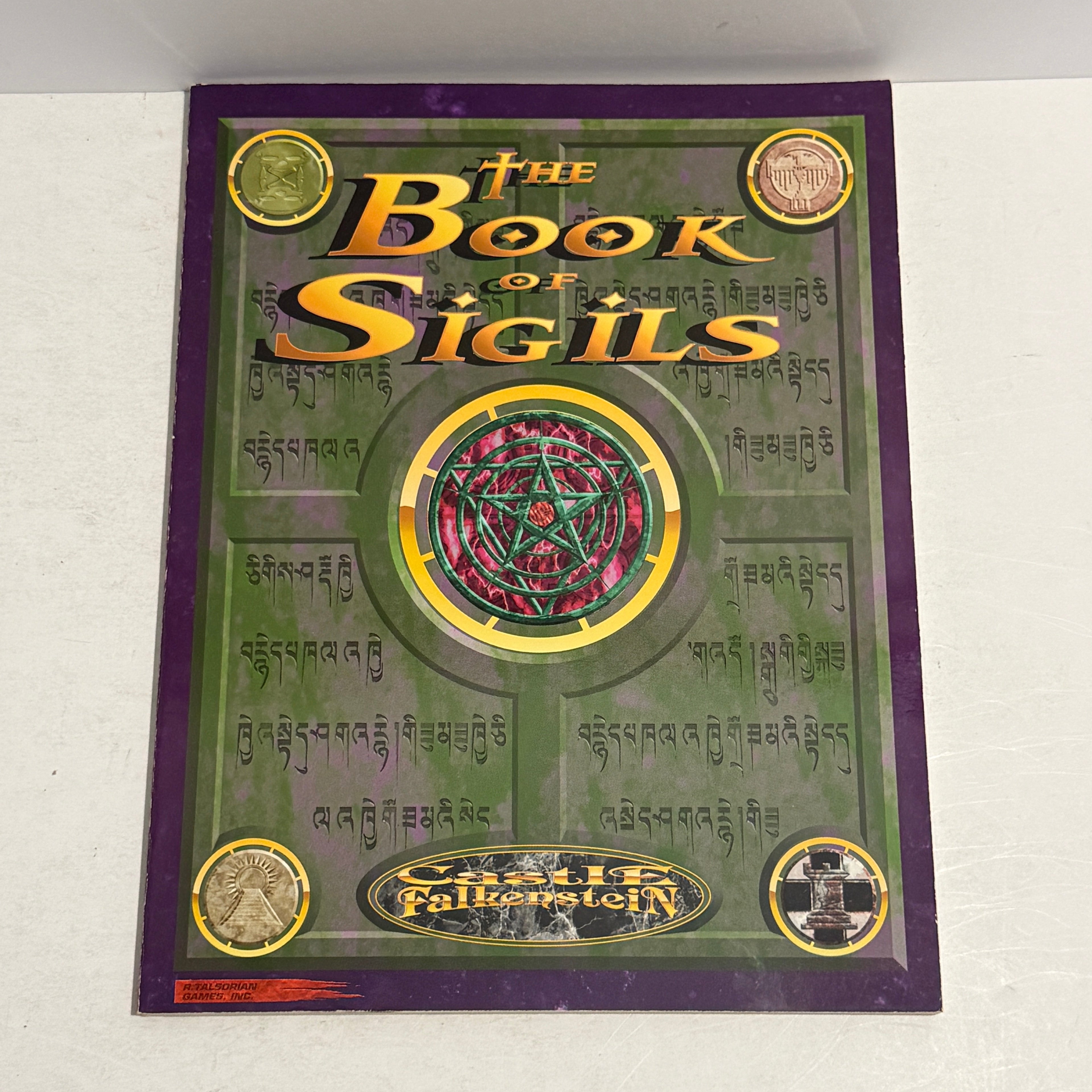 Castle Falkenstein: The Book of Sigils CF6041