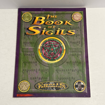Castle Falkenstein: The Book of Sigils CF6041