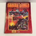 Gamma World RPG 1983 Boxed 1st Printing TSR w/ Map & Books - No Dice