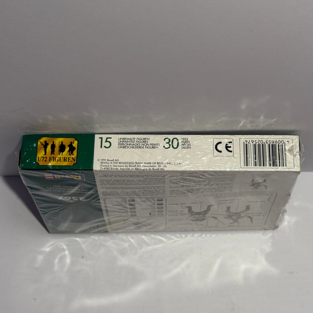 Revell Schwedische Kavallerie 1/72 Scale Model Kit #2567
