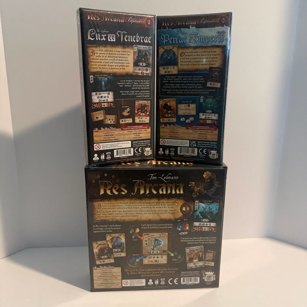 Rez Arcana w/ Lux et Tenebrae & Perlae Imperii Expansions