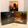 Tainted Grail: Fall of Avalon Board Game Kickstarter Edition w/ Stretch Goals