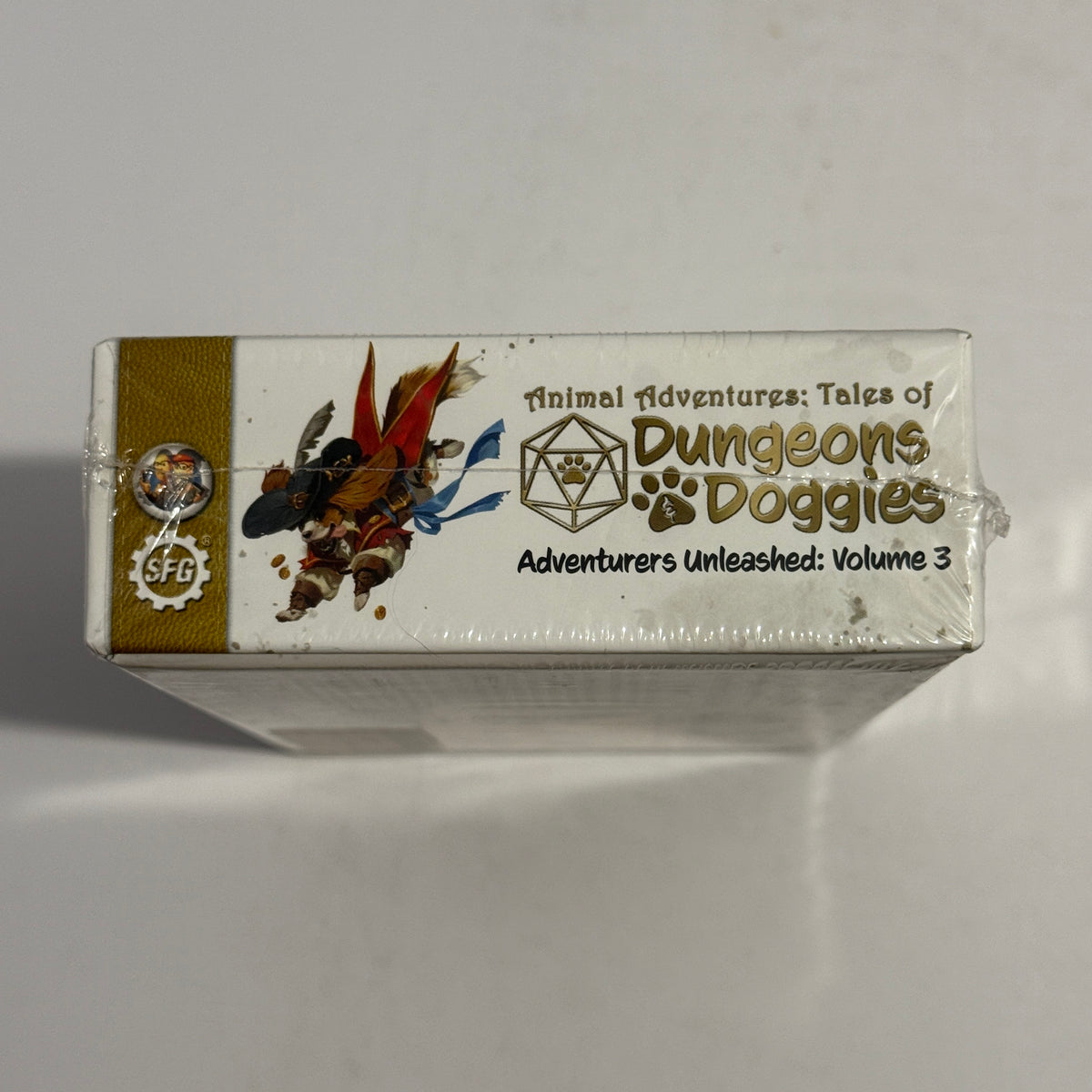 Animal Adventures: Dungeons & Doggies Adventurers Unleashed Volume 3
