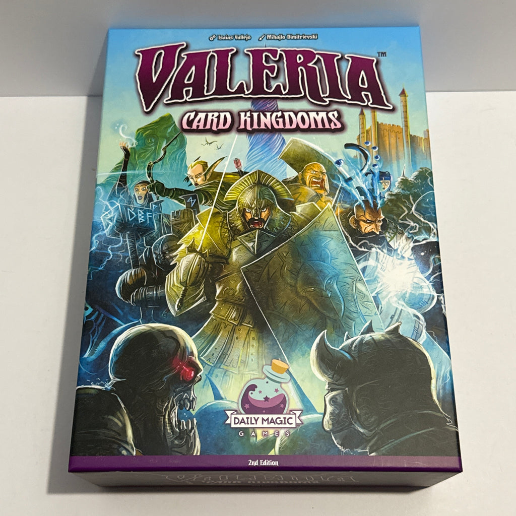 Valeria Card Kingdoms w/ Crimson Seas & Darksworn Expansions