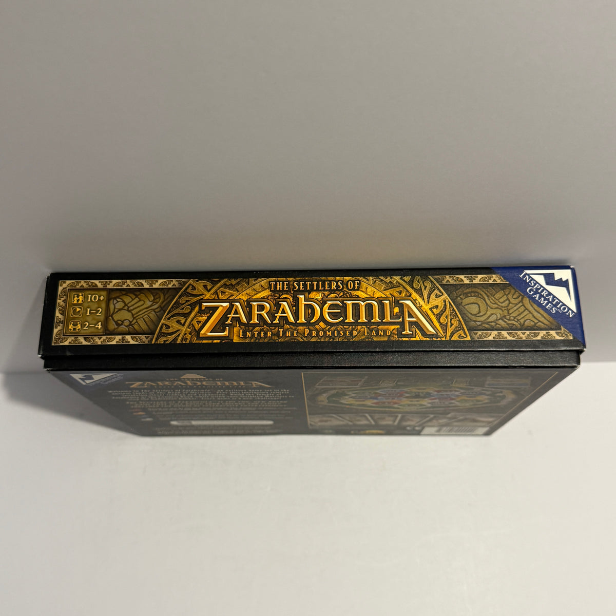 Settlers of Zarahemla: Enter the Promised Land