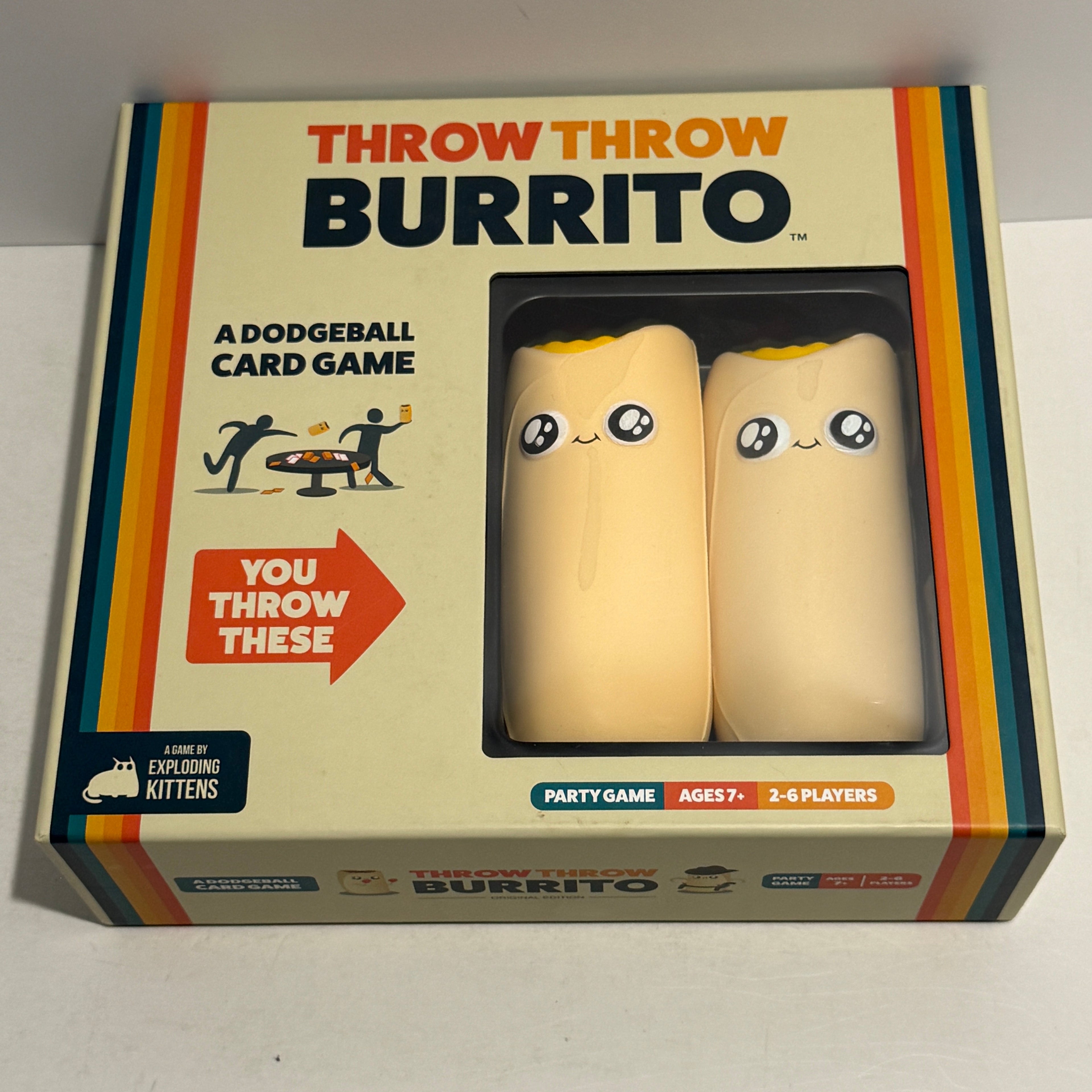 Throw Throw Burrito