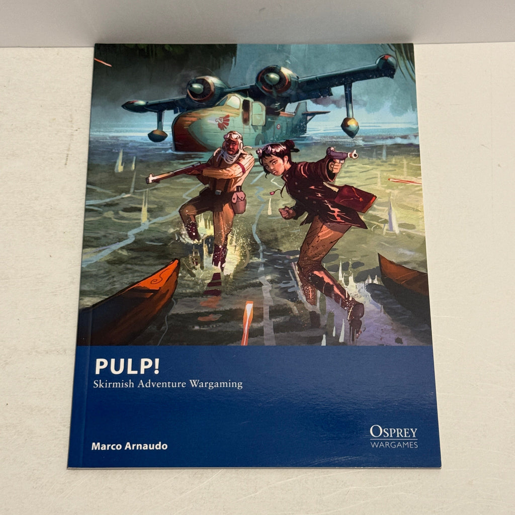 Pulp! Skirmish Adventure