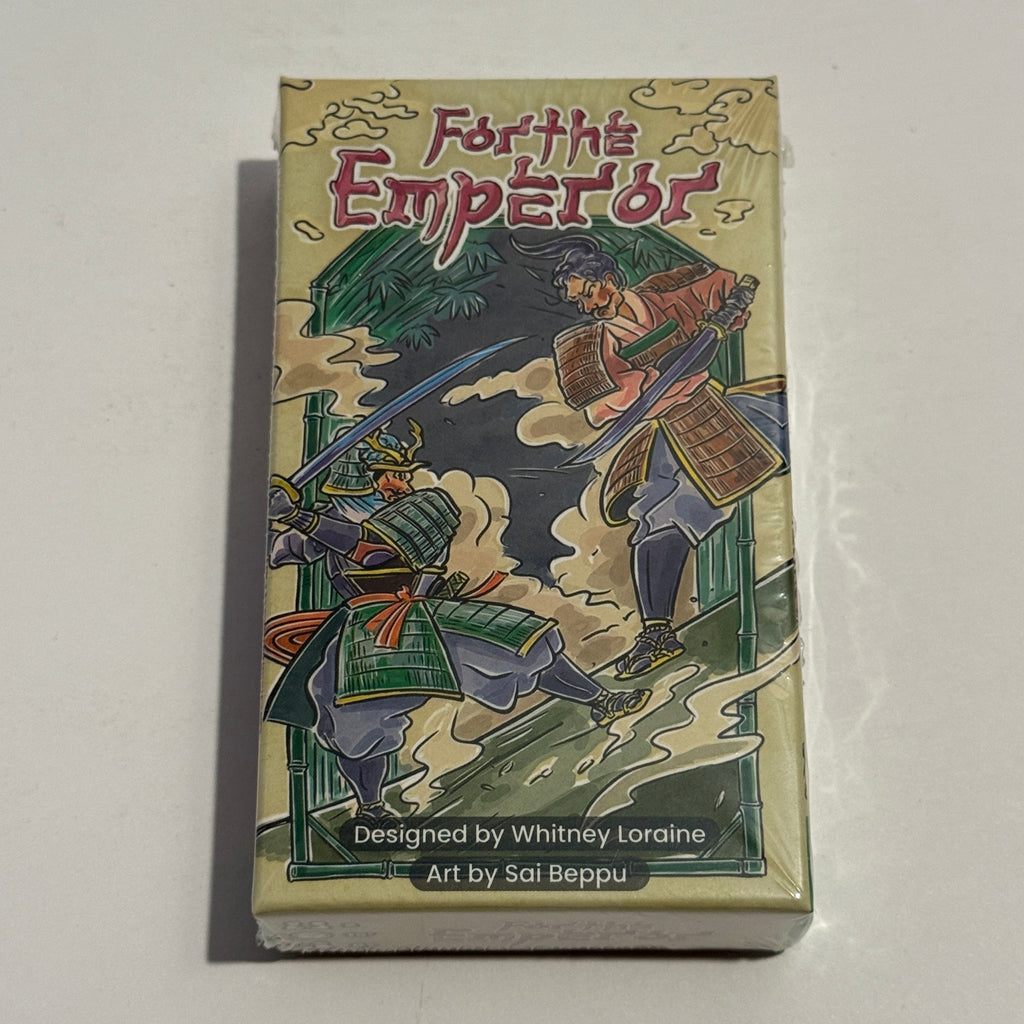 For the Emperor
