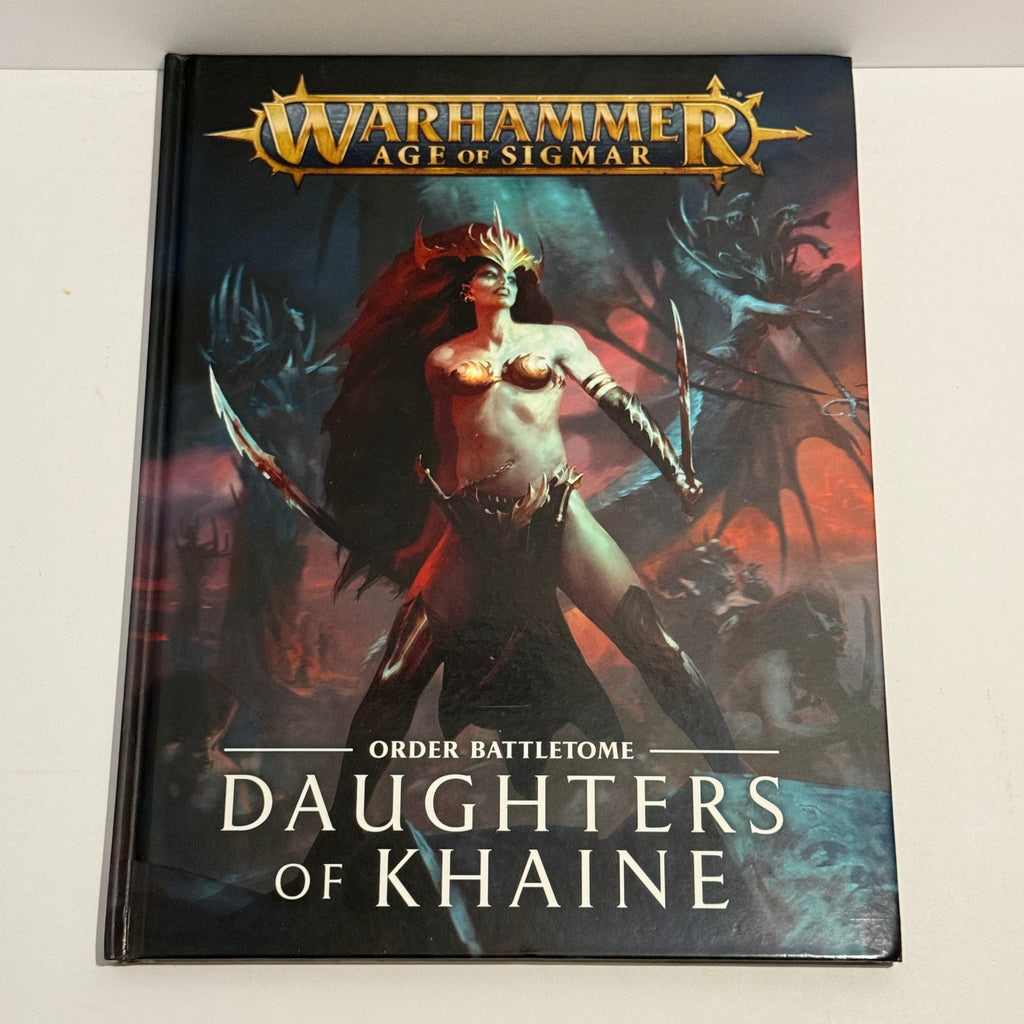 Warhammer: Age of Sigmar Order Battletome Daughters of Khaine