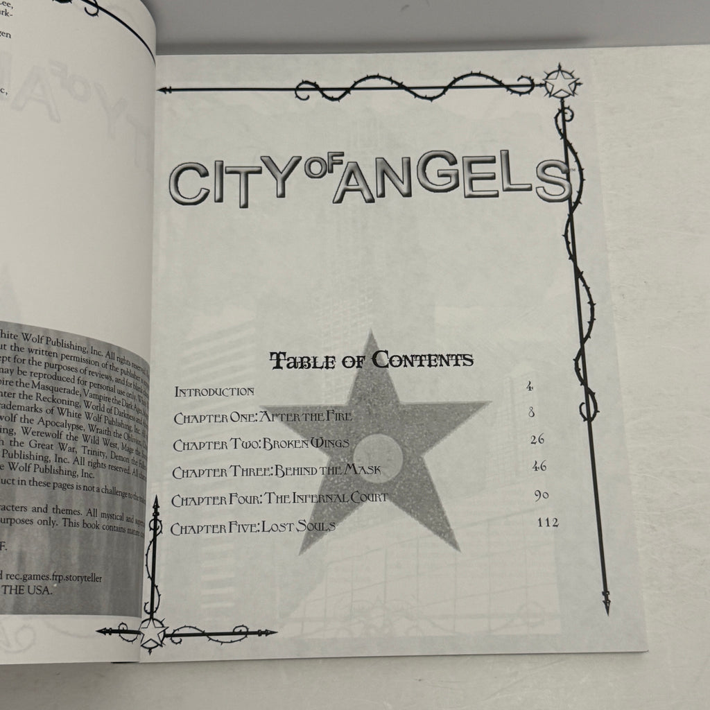Demon the Fallen: City of Angels Sourcebook