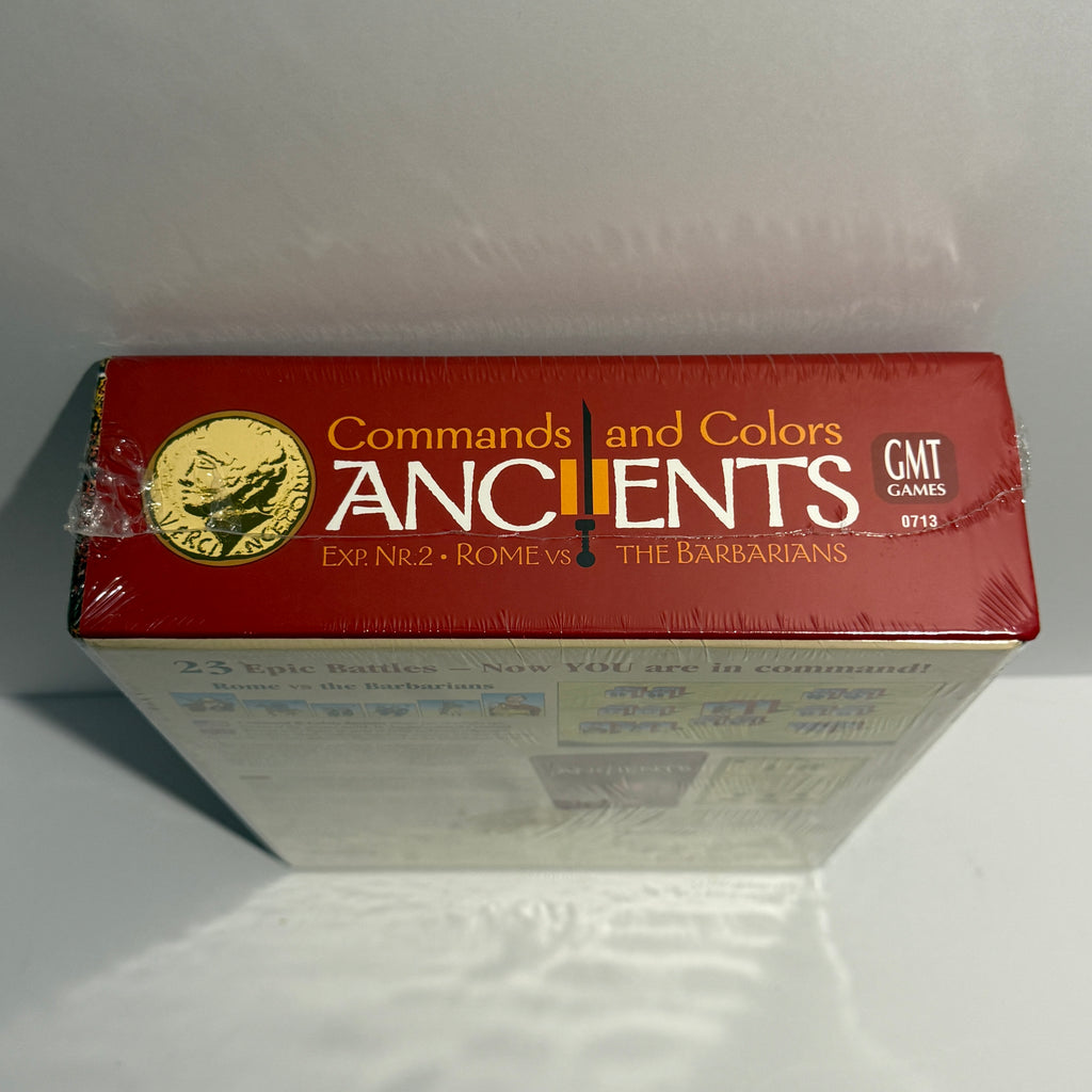 Commands & Colors Ancients Expansion Nr. 2 Rome vs. The Barbarians