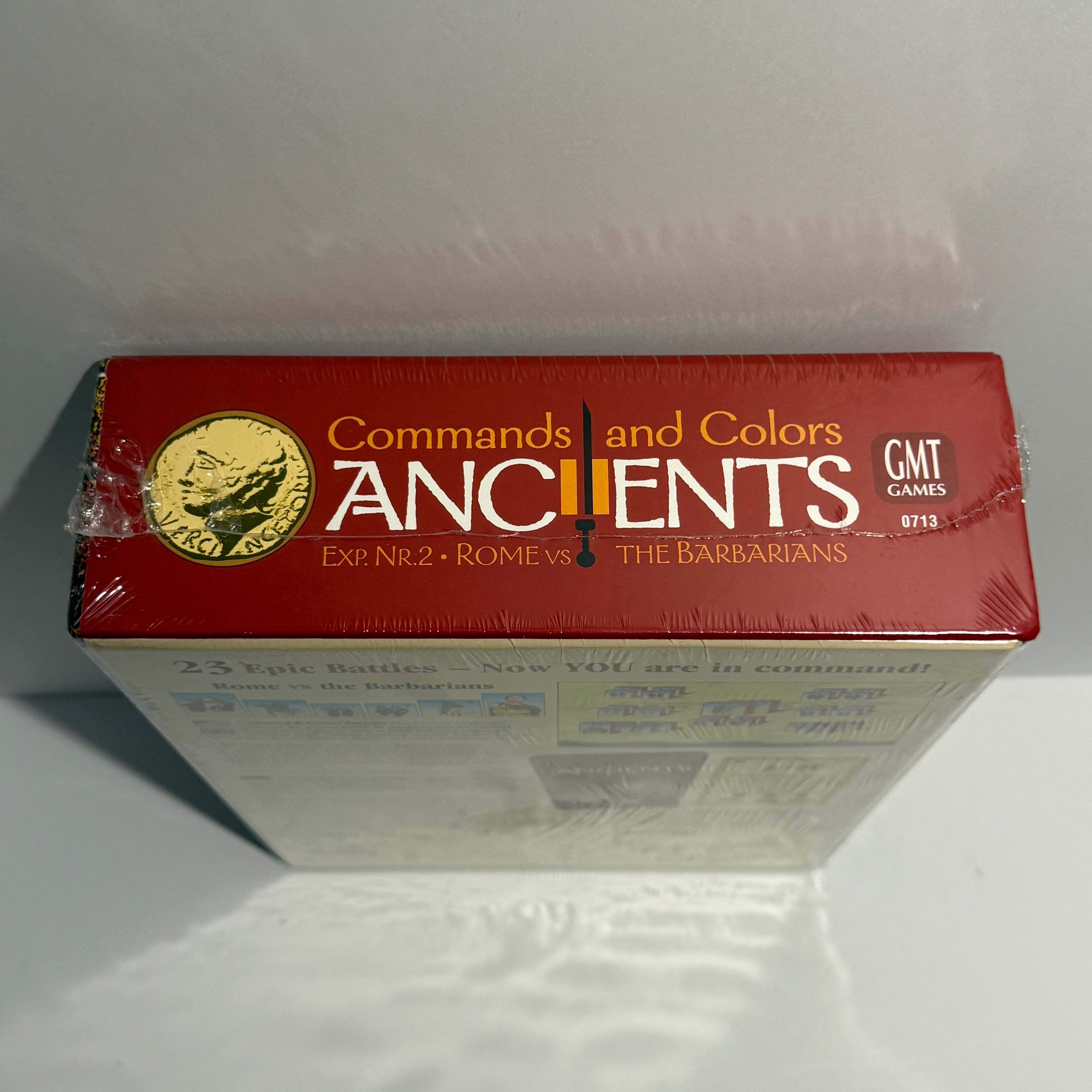Commands & Colors Ancients Expansion Nr. 2 Rome vs. The Barbarians