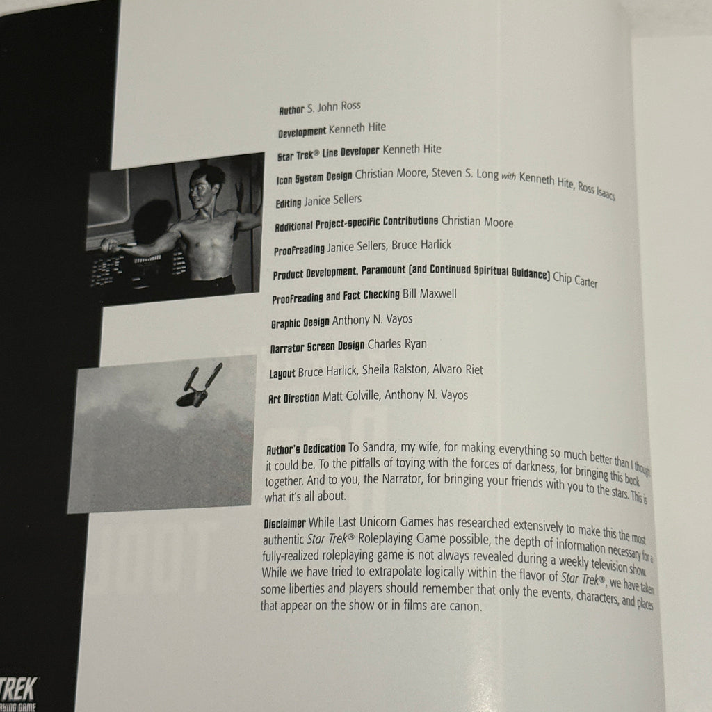 Star Trek Narrators Toolkit 45001 & DM Screen