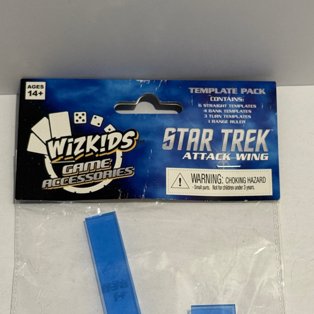 Star Trek: Attack Wing Template Pack