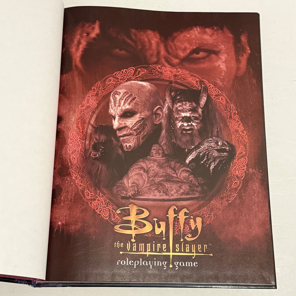 Buffy the Vampire Slayer RPG Monster Smackdown